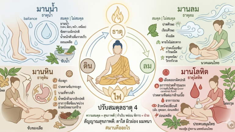 คำว่า “มาน” คืออะไร?
